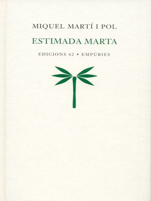 cover image of Estimada Marta